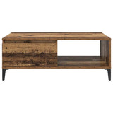 Coffee Table Old wood 90 x 60 x 35 cm Engineered wood 875116