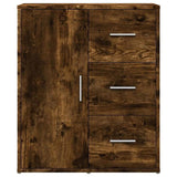 Sideboard Smoked Oak 60x31x70 cm Engineered Wood 840475