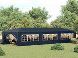 Party Tent 3x9 m Blue 90339