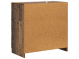 Sideboard Old Wood 66 x 34.5 x 87 cm Engineered Wood 895783
