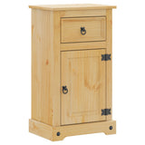 Bathroom Cabinet Corona 45x33x80 cm Solid Wood Pine 4013400