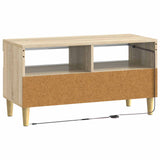 LED TV Cabinet Sonoma Oak Engineered Wood 896777