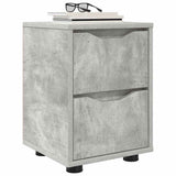 Bedside Tables 2 pcs Concrete Grey 30.5 x 30 x 43 cm 888804