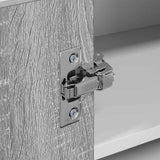 Hanging Cabinet Grey Sonoma and White 57 x 57 x 40 cm 884191
