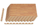 Floor Mats 6 pcs Wood 2.16 m EVA Foam 42040747