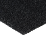 Door Mat Black 90x150 cm Tufted Coir 155580