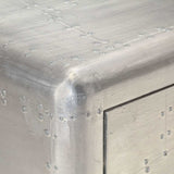 320640 Aviator Sideboard 110x35x75 cm Metal
