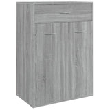 Shoe Cabinet Grey Sonoma 60x35x84 cm Engineered Wood 815418