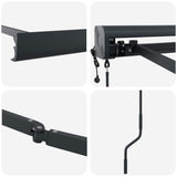 Awning Frame Anthracite 450 x 300 cm Aluminium 145703