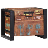 Storage Chests Multicolour 40 x 30 x 30 cm Solid Reclaim wood 4015970