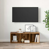 TV Cabinet Set Brown 72 x 35 x 37 cm Engineered Wood 875096