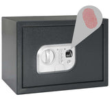 Digital Safe with Lock Dark grey 35 x 25 x 25 cm Steel 42011311