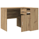 Corner Desk with Drawer Artisan Oak 102 x 88 x 75 cm 3337280