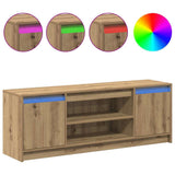 TV Units Brown 139.5 x 34 x 50 cm Engineered wood 869240