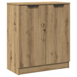 Sideboards 3 pcs Artisan Oak 60x30x70 cm Engineered Wood 3329226