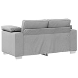 Sofa Cloud Grey 160 x 77 x 82 cm Fabric 4105225
