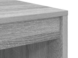 Desk with Drawer with Shelf with Storage 2 pcs Grey Sonoma 3337334