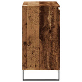 Sideboard Old Wood 101.5x35x70 cm Engineered Wood 857268
