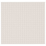 Weighted Blanket Light Cream 220x230 cm King 15 kg Fabric 3154827