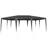 Party Tent Anthracite 600 x 400 x 266 cm Polyethylene and Steel 42003431