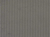 Sofa Pillows 2 pcs Light Grey 60 x 60 cm Corduroy Fabric 42014032