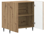 Bathroom Storage Cainet ZWOLLE Artisan Oak 59.5 x 31 x 79.5 cm 896404