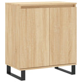 ZNTS Sideboard Sonoma Oak 60x35x70 cm Engineered Wood 827167