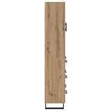 Highboard 2 pcs Artisan Oak 69.5 x 34 x 180 cm 3415950