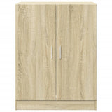 Washing Machine Cabinets 2 pcs Sonoma Oak Engineered wood 3307666