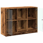 Sideboard Old Wood 102x37x75.5 cm Engineered Wood 3318724