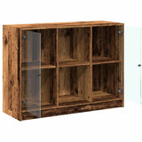 Sideboard Old Wood 102x37x75.5 cm Engineered Wood 3318724