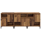 Sideboards 3 pcs Old Wood 60 x 35 x 70 cm Engineered Wood 3415562
