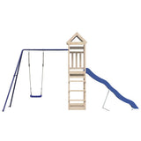Outdoor Playset Solid Wood Pine 3279121