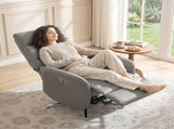 Power Recliner Chair, Swivel Electric Reclining Chair with Type CUSB, Recliner Armchair with T3398P548056