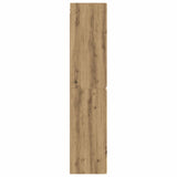 Wall-mounted Bathroom Cabinet Artisan Oak 33 x 34.5 x 160 cm 890521