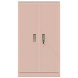 Storage Cabinet Pink 60 x 40 x 90 cm Steel 891731