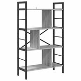 Bookshelf Grey Sonoma 75 x 30 x 123.5 cm Engineered Wood 883967