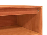 Sideboard Wax Brown 104.5 x 34 x 80 cm Solid Pine Wood 869991