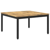 Coffee Table White and Black 80 x 80.5 x 45 cm 901742