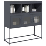 Sideboard Anthracite 100.5x39x107 cm Cold-rolled Steel 853418