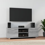 TV Cabinet Grey Sonoma 120x40.5x35 cm Engineered Wood 342620