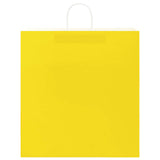Paper Bags 250 pcs with Handles Yellow 45x17x48 cm 4101793