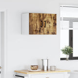 Wall Cabinet LUCCA Smoked Oak 60 x 31 x 40 cm Engineered Wood 884924