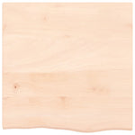 Bathroom Countertop 60x60x2 cm Untreated Solid Wood 3156014