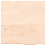Bathroom Countertop 60x60x2 cm Untreated Solid Wood 3156014