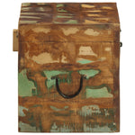 Reclaimed Storage Box Solid Wood 241644