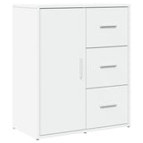 Sideboards 2 pcs White 60x31x70 cm Engineered Wood 3276553