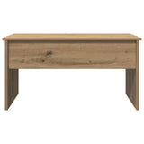 Coffee Table Artisan Oak 80x50.5x41.5 cm Engineered Wood 856931
