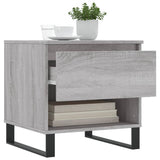 Coffee Tables 2 pcs Grey Sonoma 50x46x50 cm Engineered Wood 830937