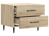 Bedside Cabinet 2 pcs Sonoma Oak 43 x 34.5 x 47.5 cm 894760
